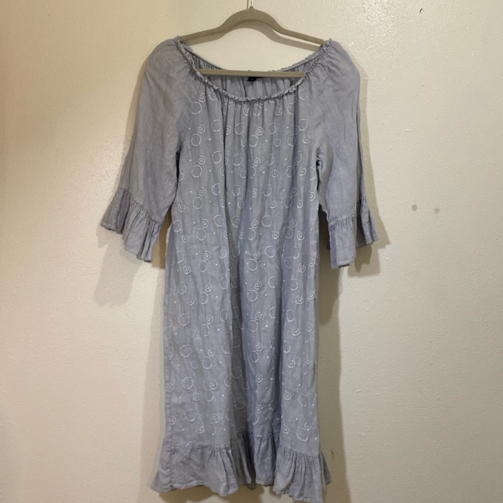 Saks Fifth Avenue linen dress